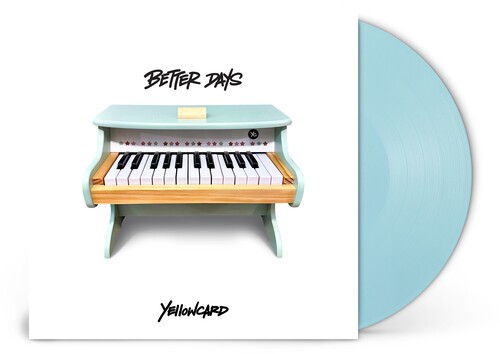 Yellowcard – Better Days – Blue [New Vinyl LP] Explicit, Blue, Colored Vinyl