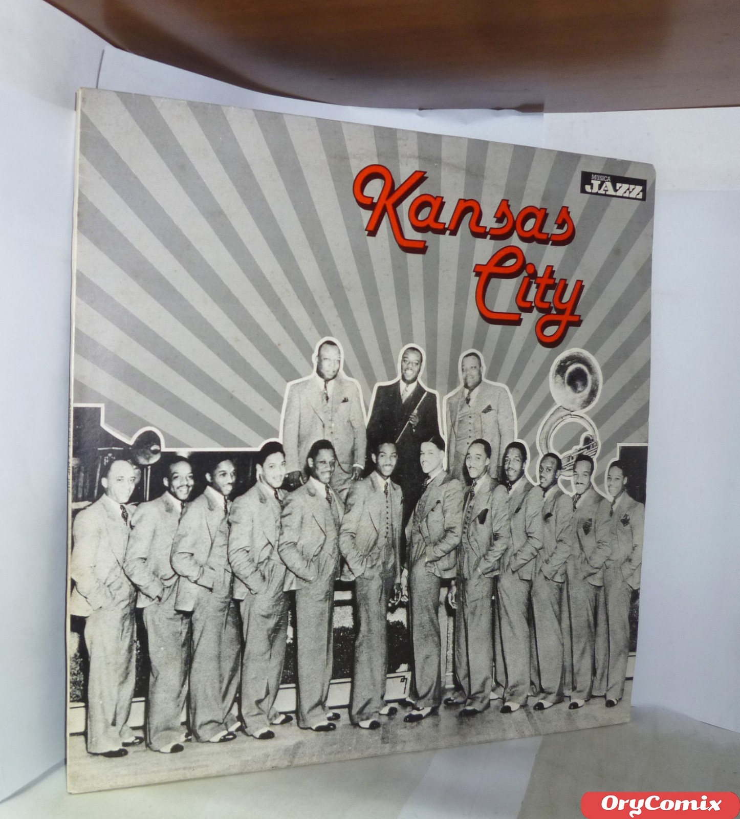 KANSAS CITY – JAZZ MUSIC VINYL LP 12″ INCHES 33 RPM Excellent Condition