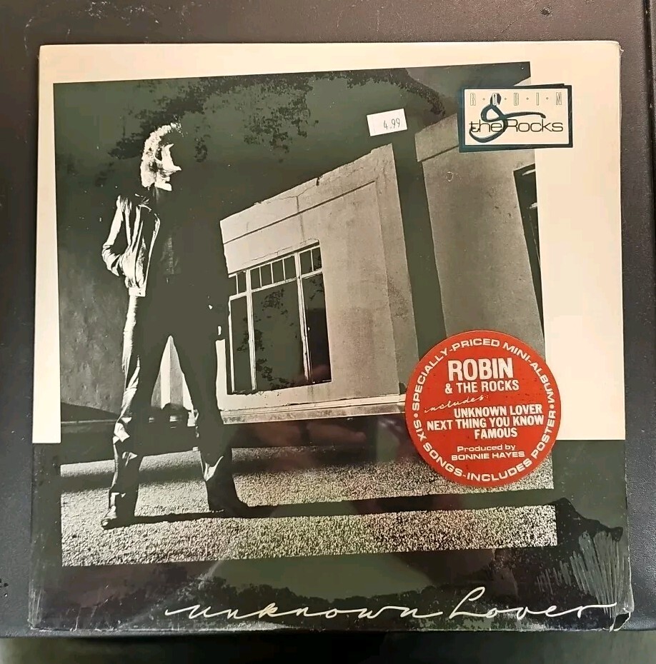 Robin & The Rocks – Unknown Lover Mini LP SEALED Hype Sticker Dublab DM100
