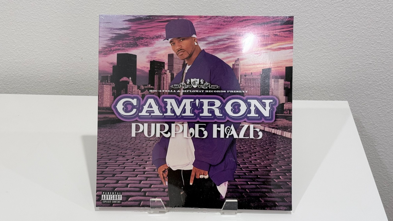 Cam’ron Purple Haze 2LP Limited Edition Purple/White Sealed Vinyl Dipset RARE