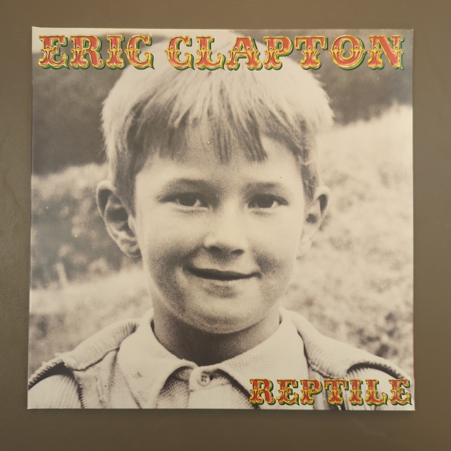 Eric Clapton Reptile 2001 Europe Only Release 2 LP Gatefold Reprise 9362-47966-1
