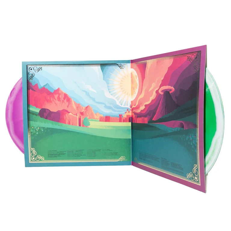 Hero of Time The Legend Of Zelda Ocarina of Time Video Game Vinyl Soundtrack OST