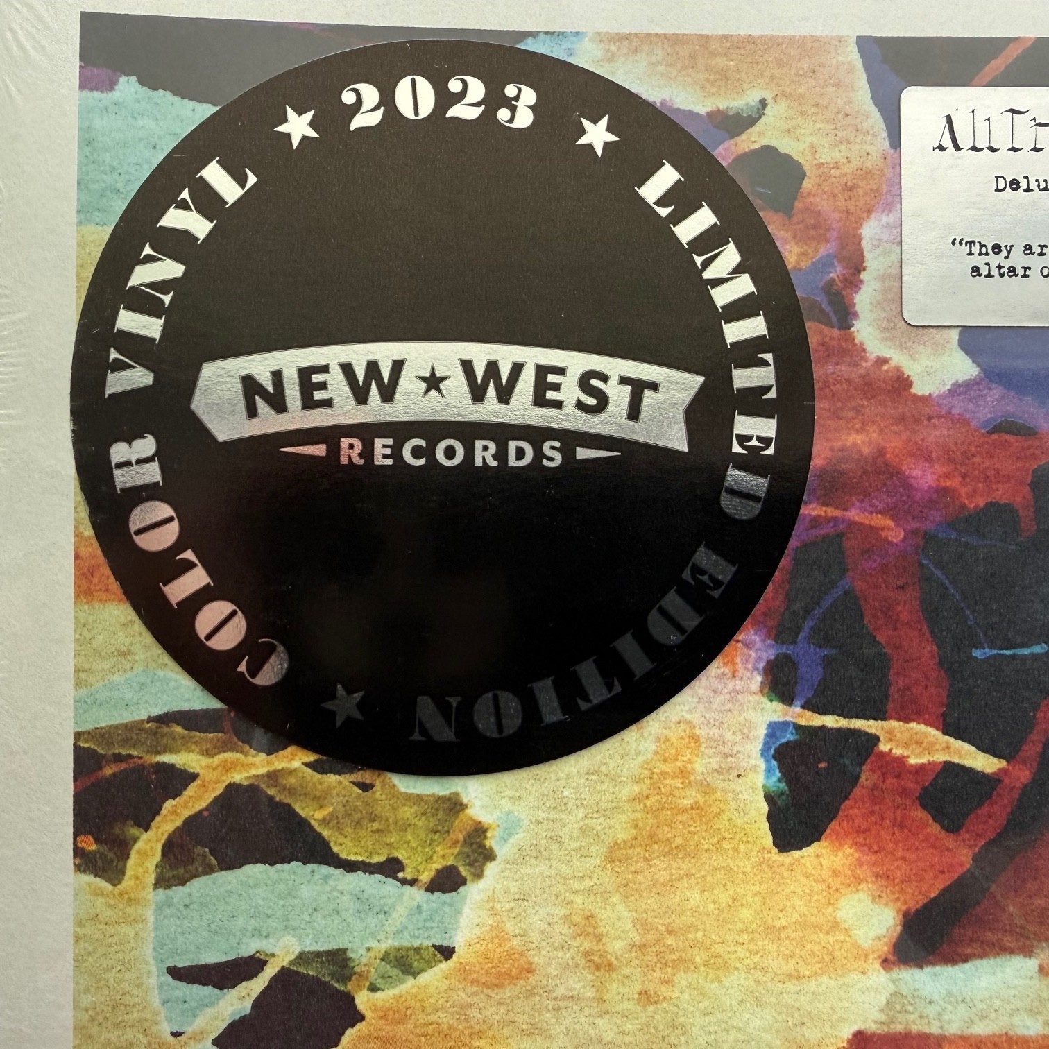 All Them Witches – Sleeping Through The War(Green & Black Marble Vinyl 2LP),New