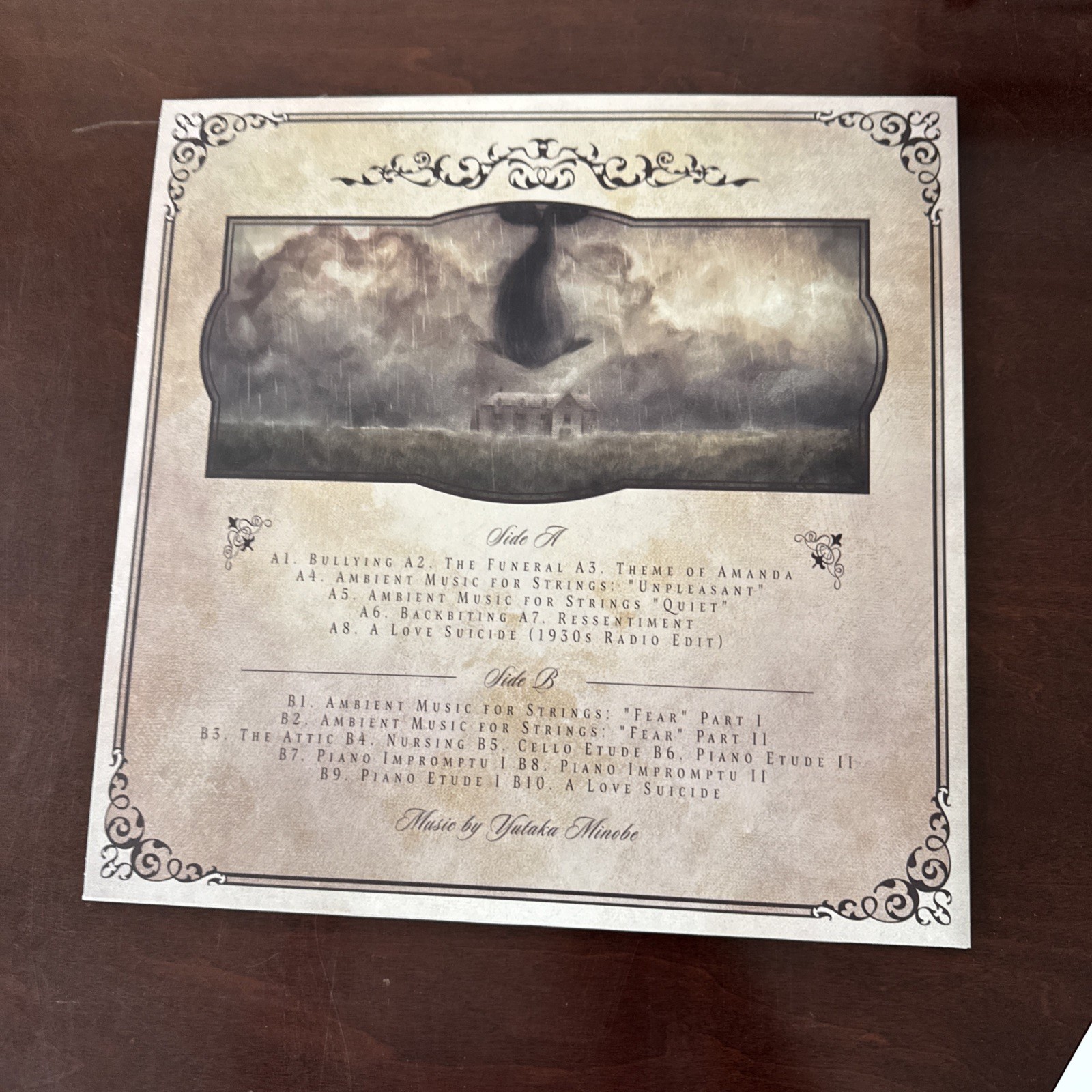 Rule of Rose Vinyl LP Record Soundtrack VGM OST Playstation 2 PS2 Not Moonshake