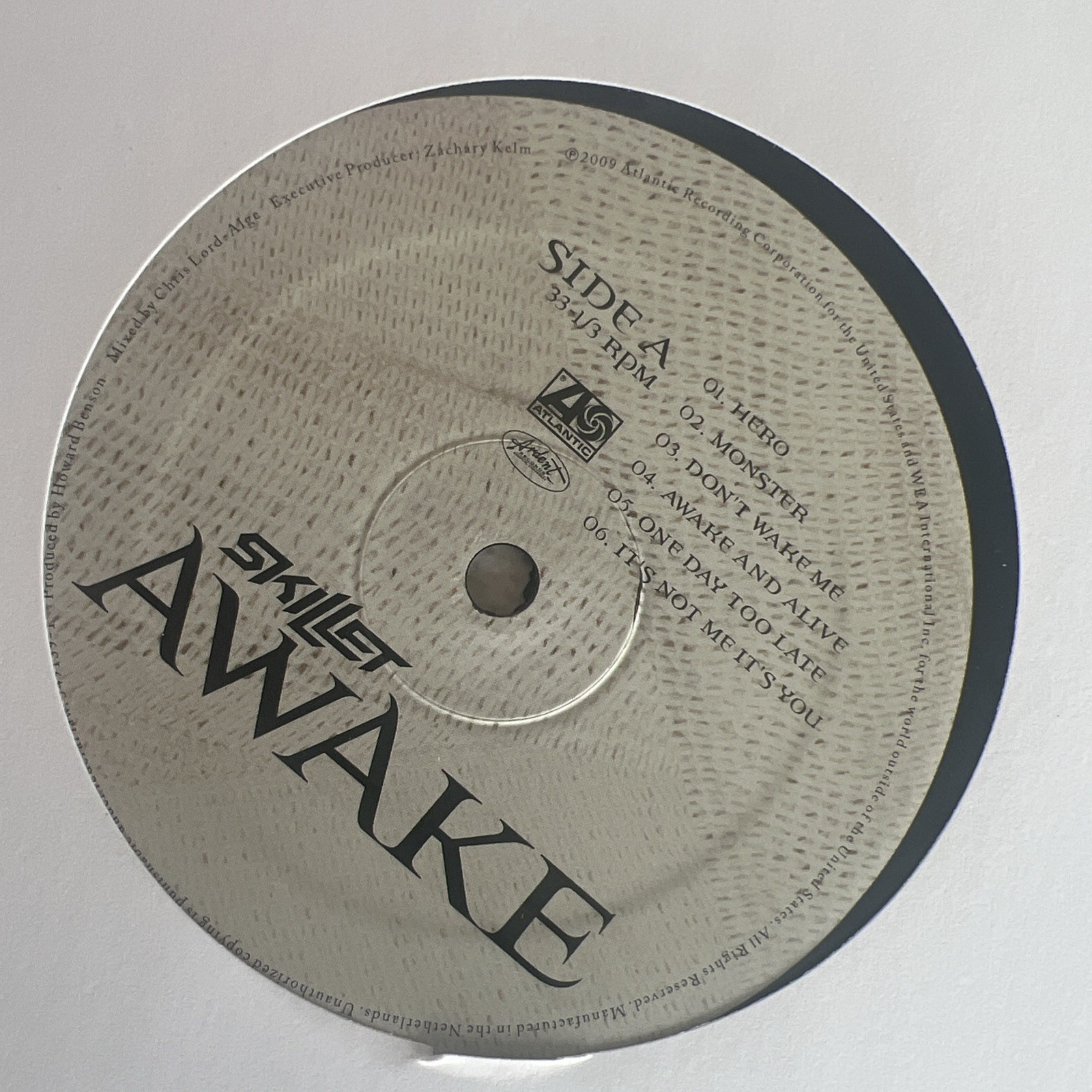 Skillet Awake Vinyl LP