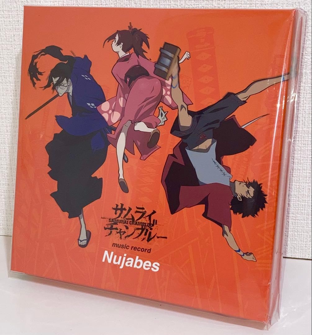 NEW Samurai Champloo Music Record Nujabes 7inch Vinyl Box Set Records 58