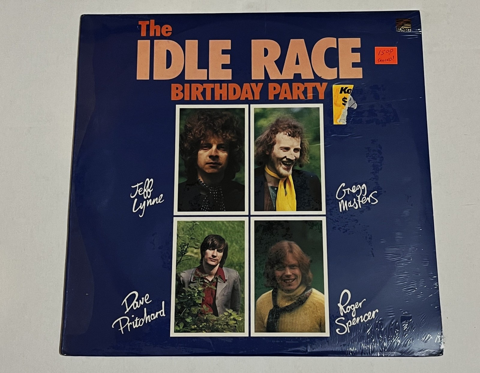 The Idle Race-Birthday Party-UK Sunset Psych LP-SEALED-Jeff Lynne-ELO!