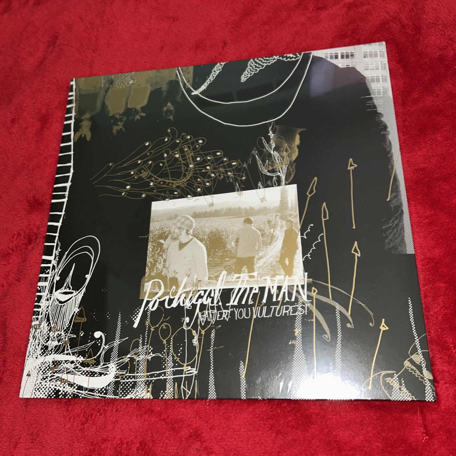Portugal. The Man WAITER YOU VULTURES 180G Limited Vinyl LP Fearless Records
