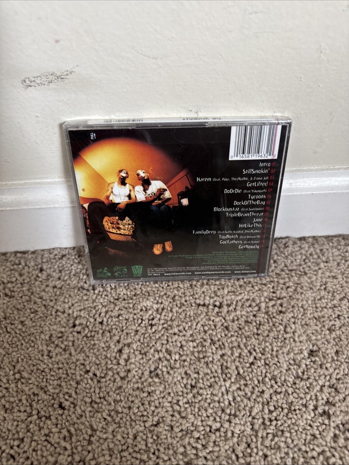 The Whoridas – High Times CD 1999.. PARENTAL ADVISORY New Factory Sealed