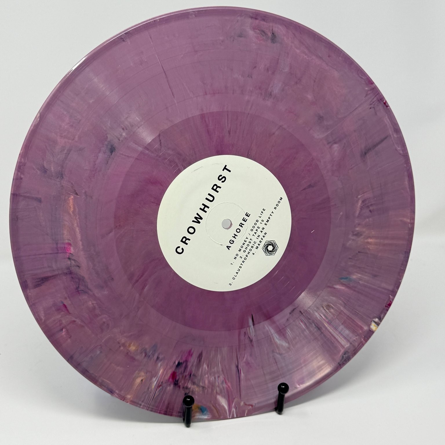 Crowhurst – Aghoree LP Record 2019 Chondritic Sound Industrial Noise 33 RPM