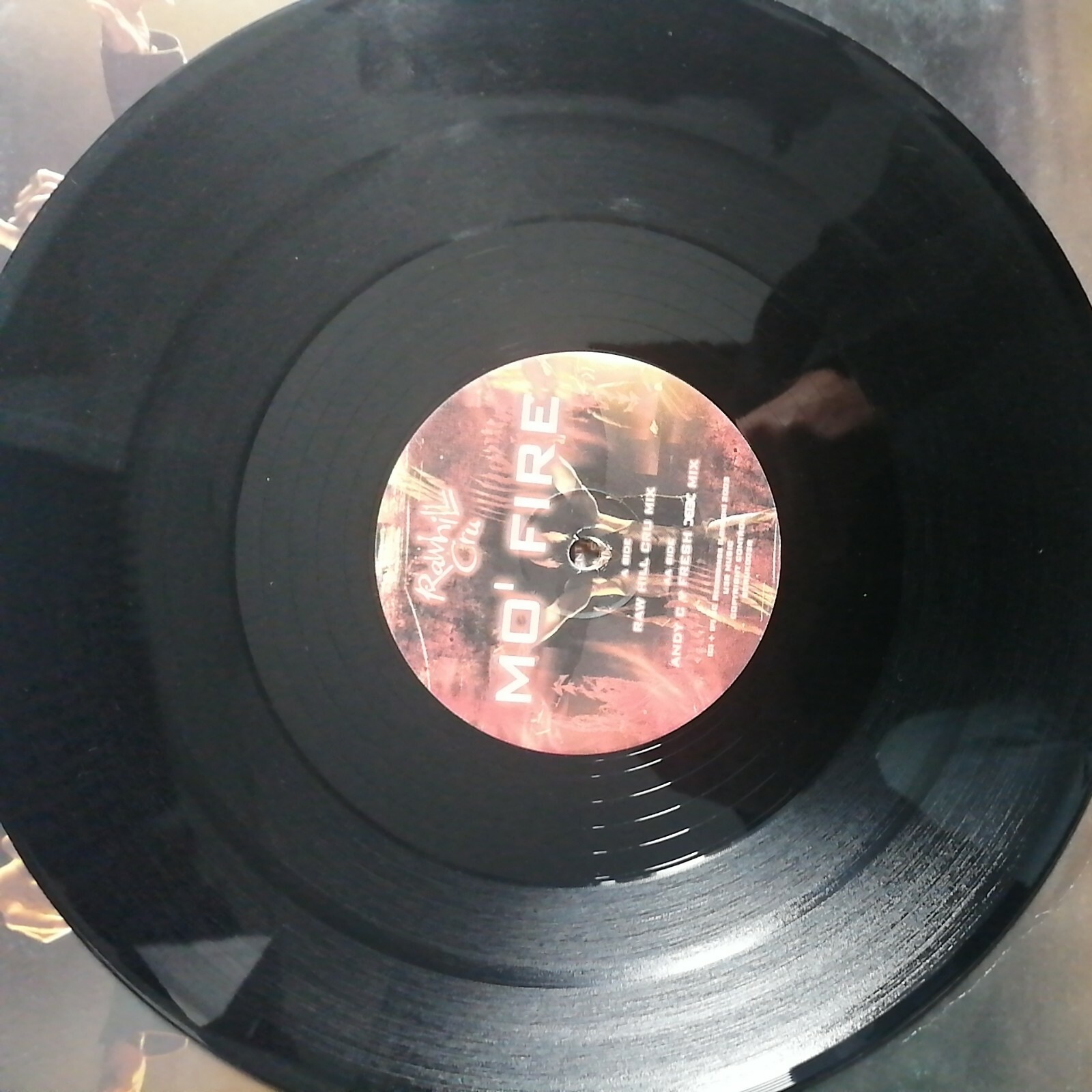 Rawhill Cru / Bad Company ‎– Mo’ Fire / Nitrous (Remixes)