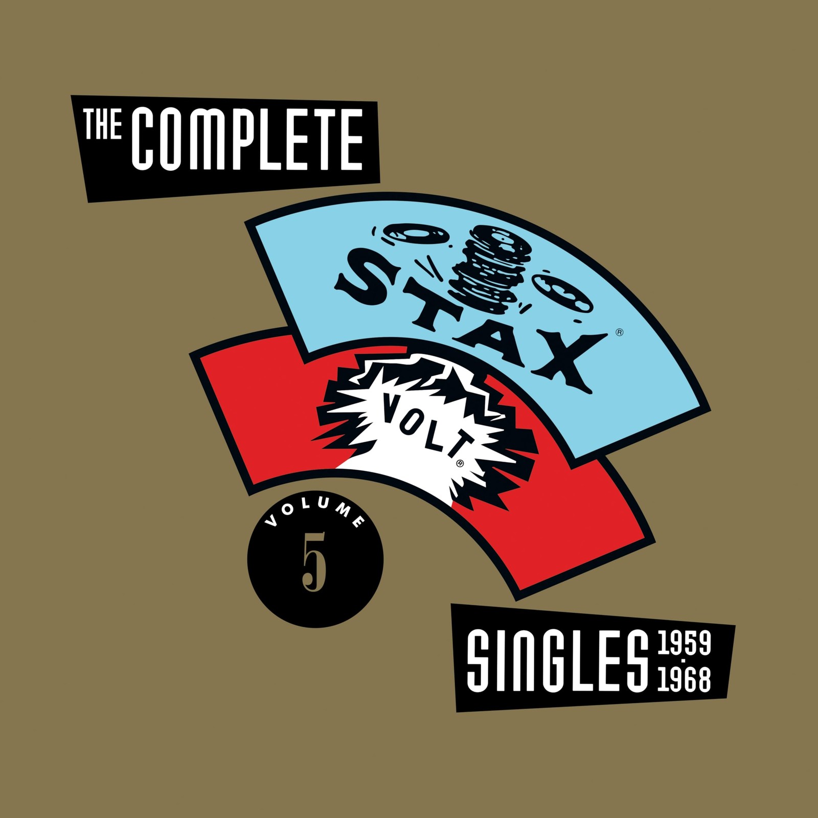 VARIOUS ARTISTS STAX VOLT VOL, 5 – THE COMPLETE SINGLES 1959 – 1968 (3LP) LP {..