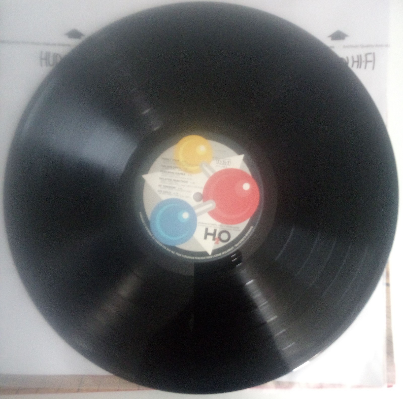 Hall & Oates H2O 1982 Canadian 1st Press – ULTRASONIC CLEANED – Hudson Hi-Fi Pro