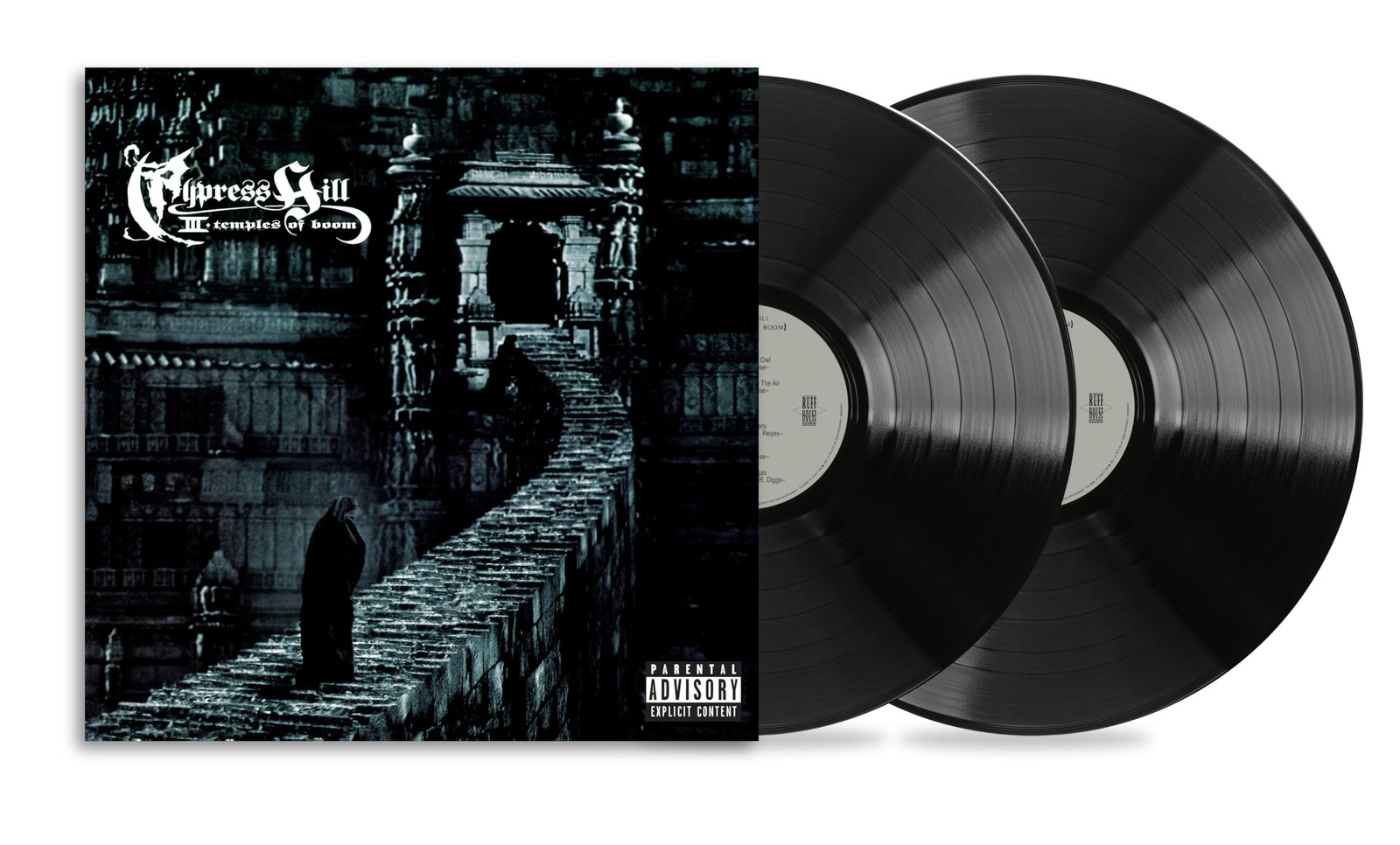 CYPRESS HILL III TEMPLES OF BOOM X 2LP LP