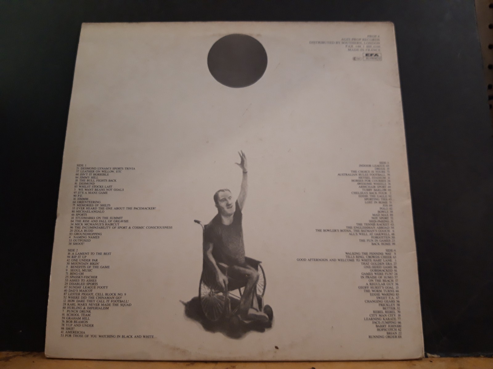 SPORTCHESTRA! 101 Songs About Sport DBL LP Chumbawamba etc Great!