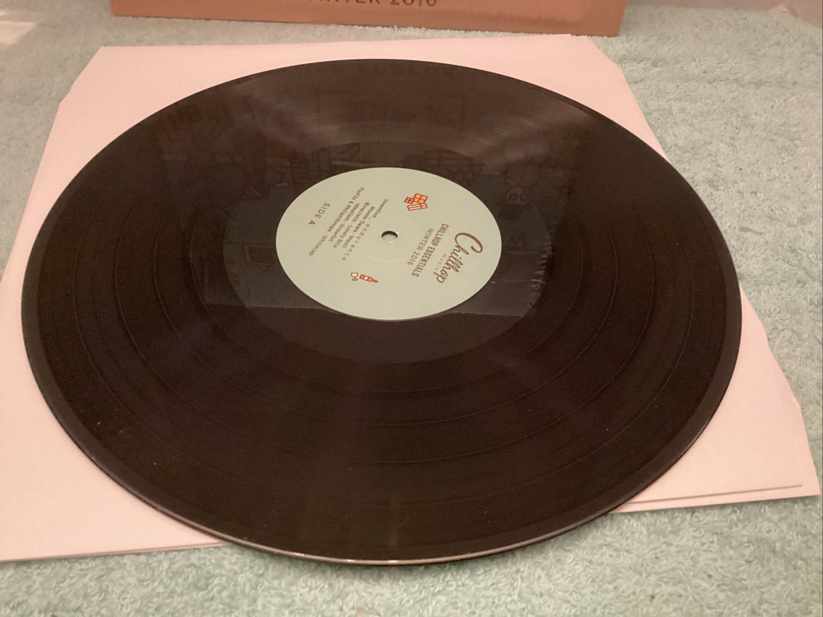 V.A. – Chillhop Essentials – Winter 2016 (Vinyl 2LP Original) Free Shipping