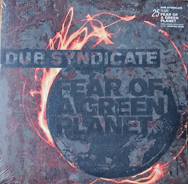 Dub Syndicate – Fear Of A Green Planet 2 x LP NEW VINYL RECORD – Adrian Sherwood