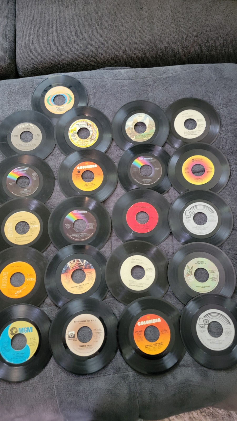 45 PRM Records~Lot Of 21~Assorted Artists/Pre-owned