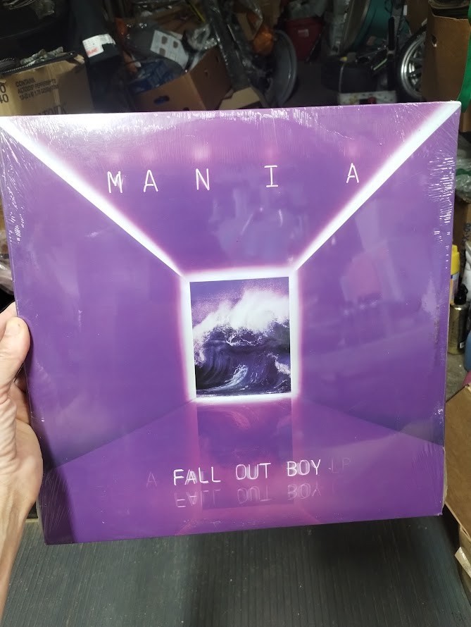 Fall Out Boy – Mania -LP Vinyl Record 12″ – NEW Sealed – Indie Rock