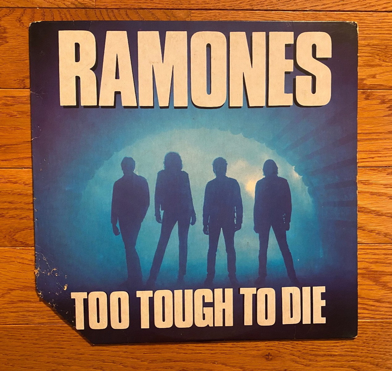 The Ramones – Too Tough to Die LP Sire 1984 Pressing w/ Inner