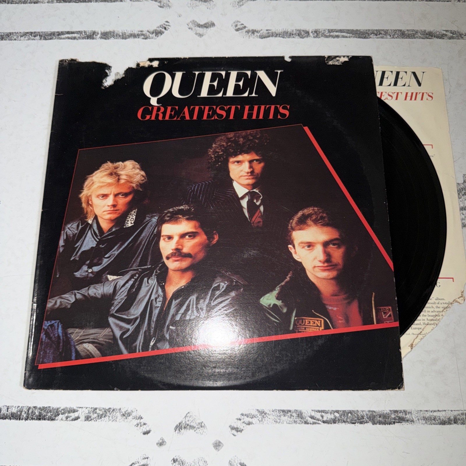 QUEEN – Greatest Hits LP