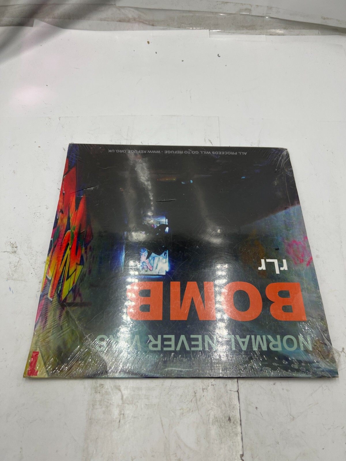 Crass – Normal Never Was 12″ LP Single Vinyl Limited Edition Red Album Glasser