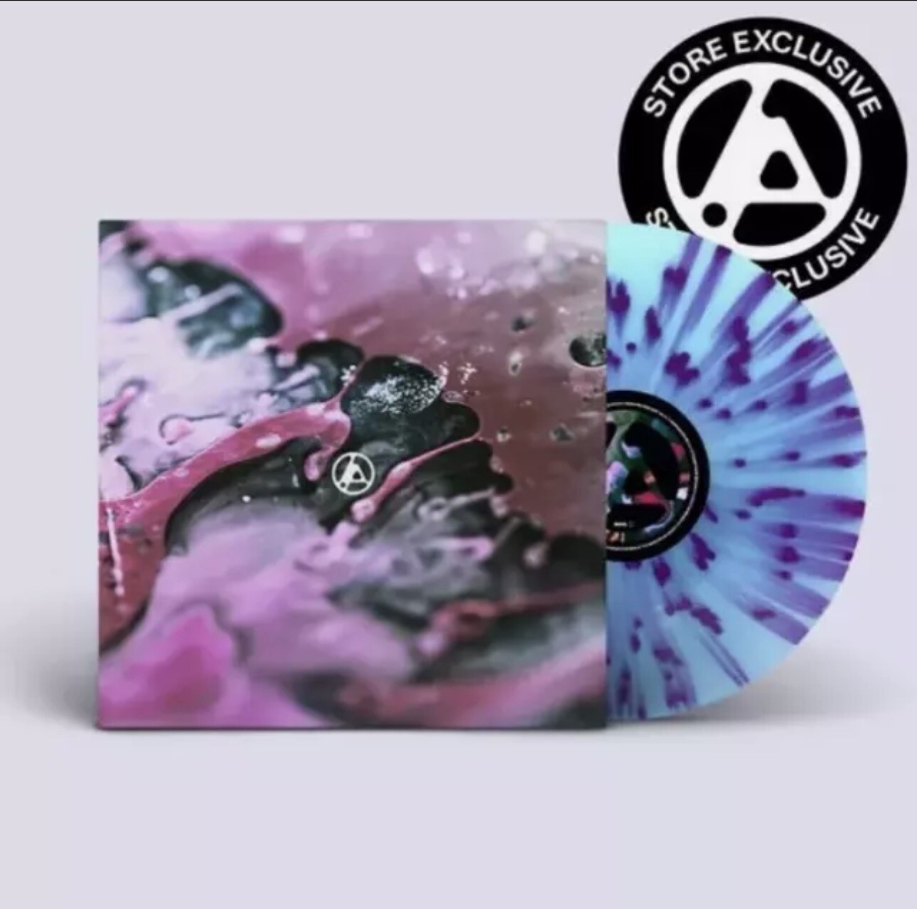 NEW! Linkin Park From Zero ALBUM Blue & Orchid Splatter Vinyl LP LIMITED SEALED