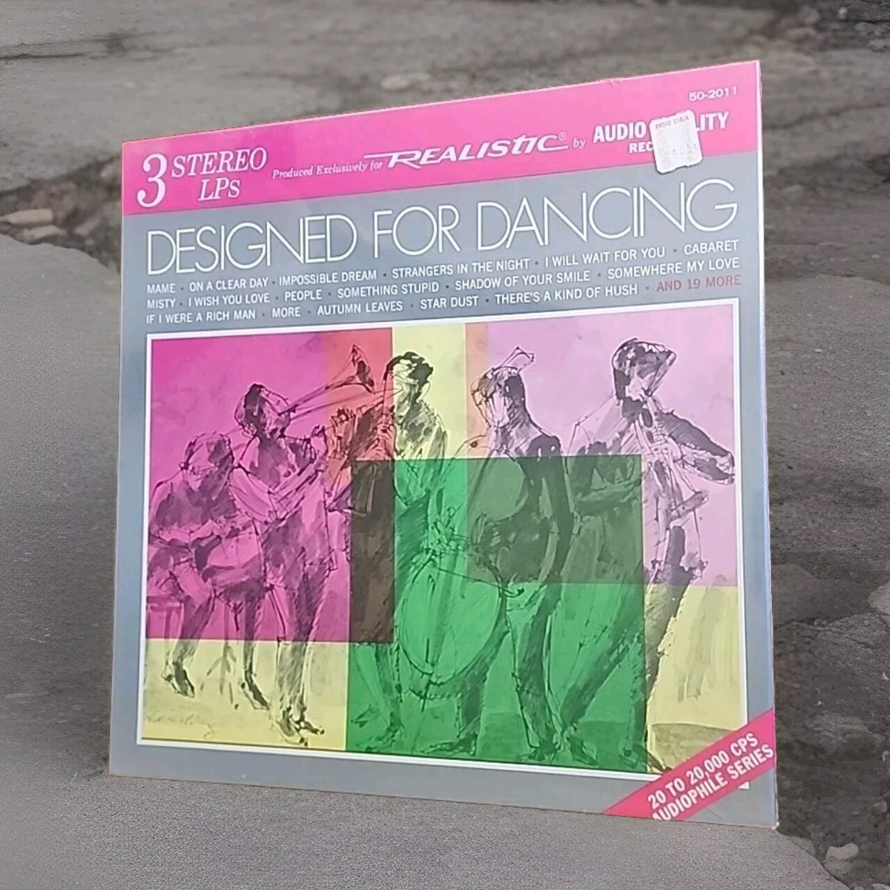 (DANCING) Designed For Dancing Box Set 1969 SEALED 50-2011 Vinyl 12” Vintage