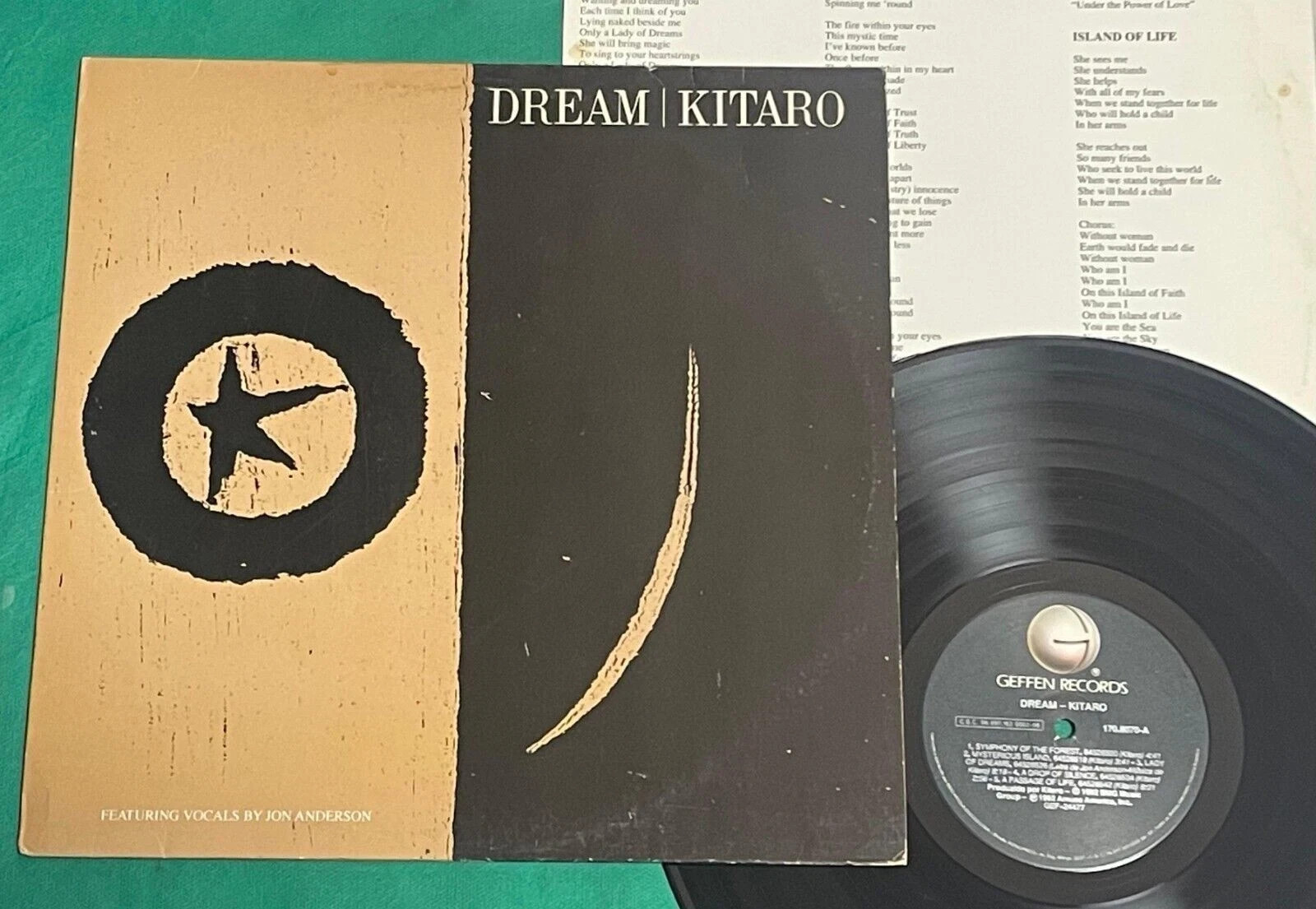 Kitaro – Dream BRAZIL 1st press LP 1992