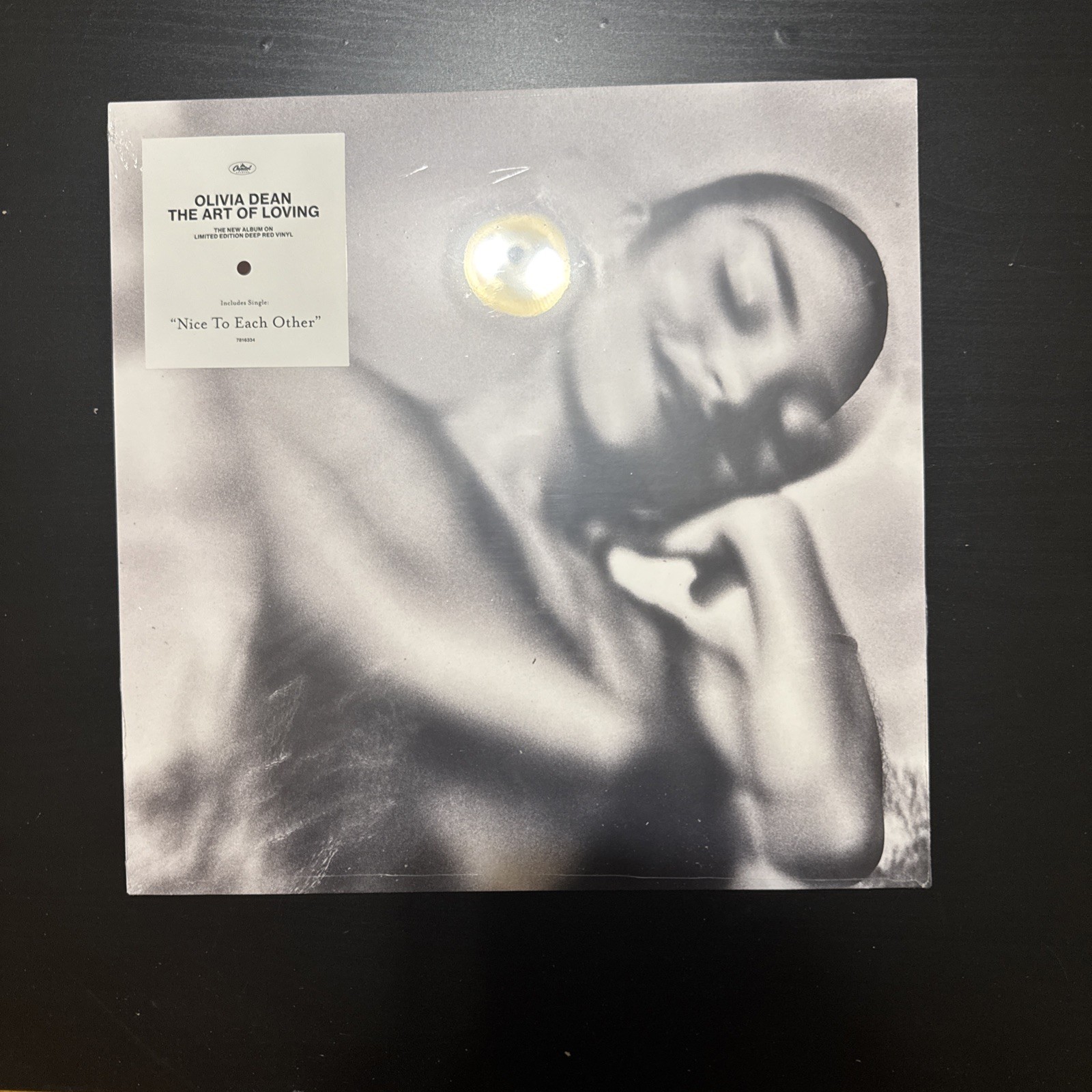 Olivia Dean The Art Of Loving Deep Red Vinyl Sold Out Ready To Ship