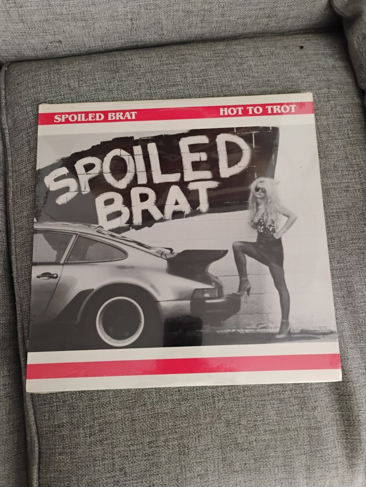 SEALED – Spoiled Brat- Hot To Trot vinyl 1985 Phoenix Records Of Jax hard rock