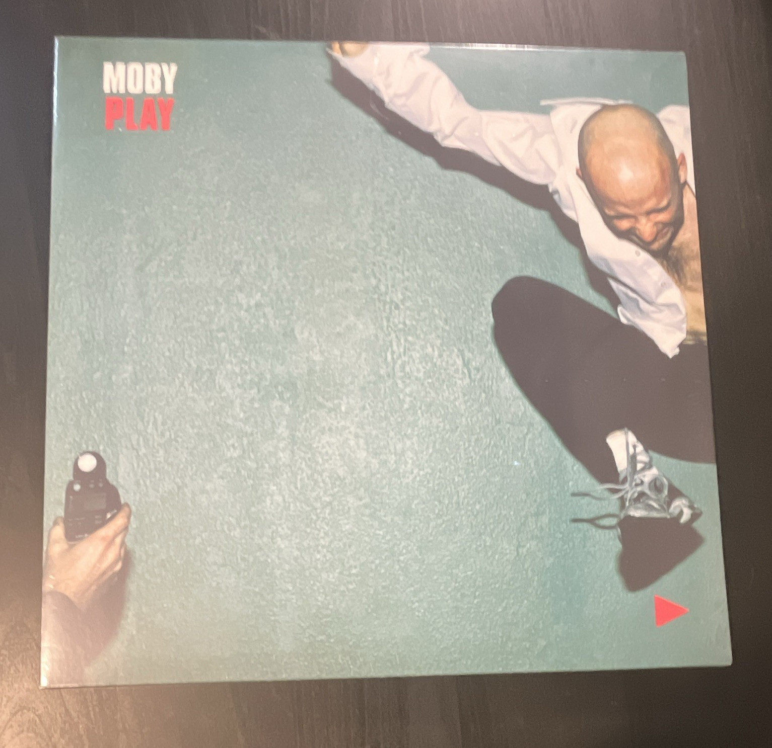Moby Play Mute 12″ Black Vinyl LP 33 RPM Electronic Cardboard Sleeve (Unopened)