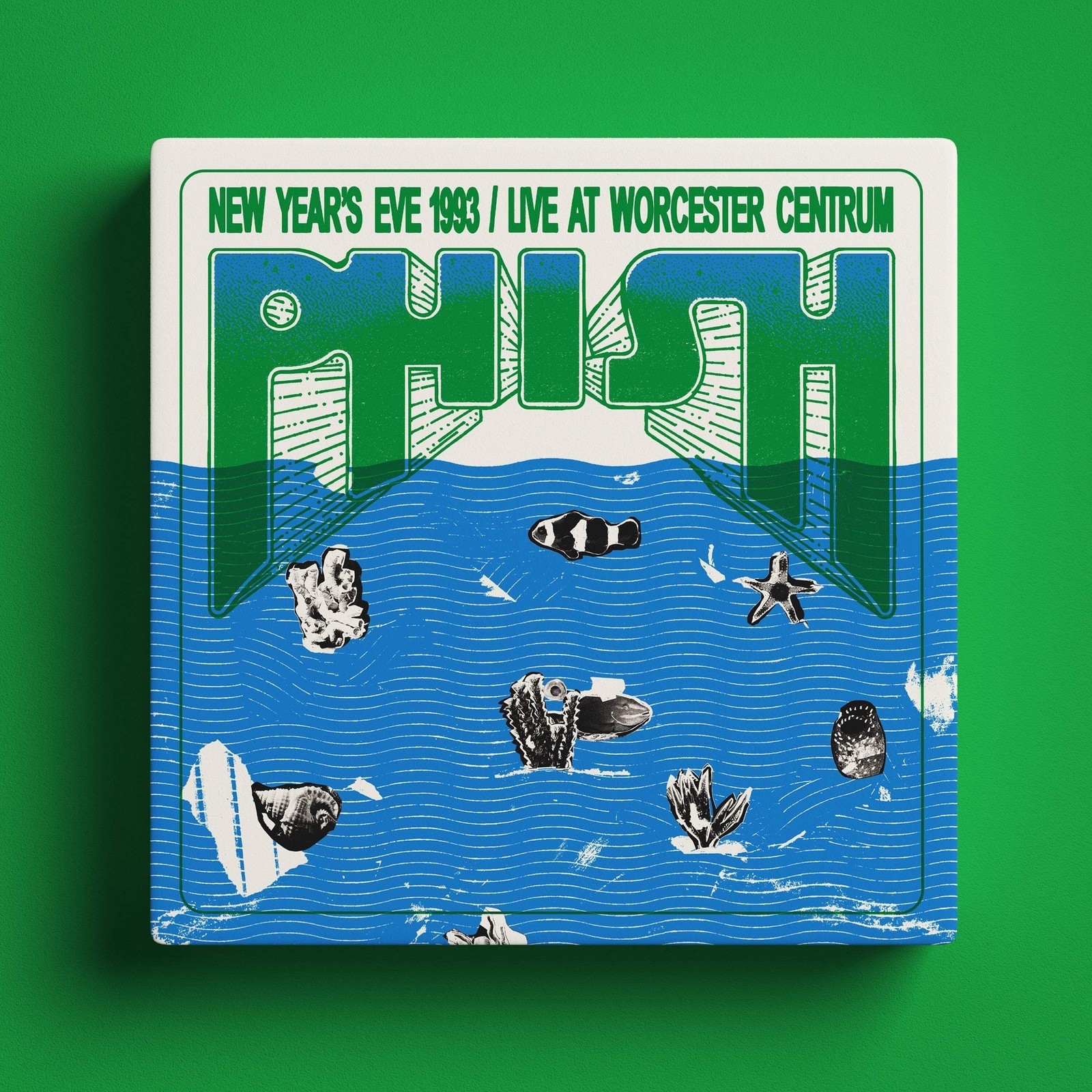 PHISH / NEW YEAR’S EVE 1993, LIVE AT WORCESTER CENTRUM (BOX SET)