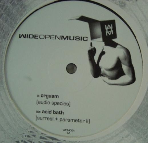 Audio Species / Surreal + Parameter II* – Orgasm / Acid Bath (12″) (Very Good Pl