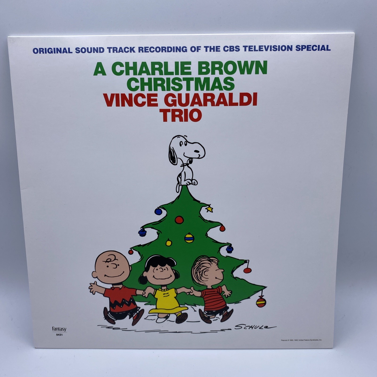 Vince Guaraldi Trio – A CHARLIE BROWN CHRISTMAS STORY (2019) Fantasy Translucent