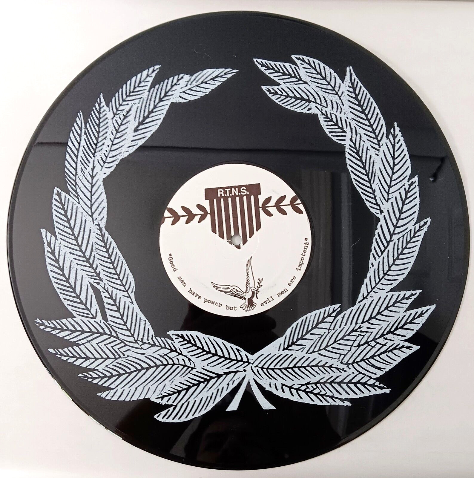 Rations – For Victory – 2010 Vinyl EP S/S W/ Insert – New York Punk / HC