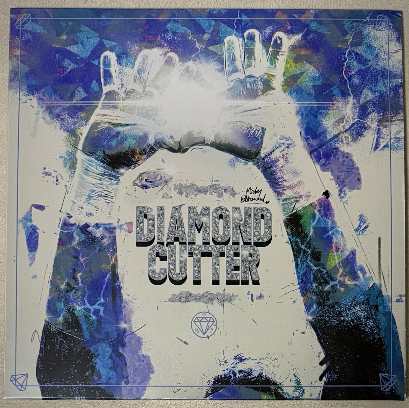 Mickey Diamond Diamond Cutter LP CC240 Copenhagen Crates Colored Vinyl #104/160