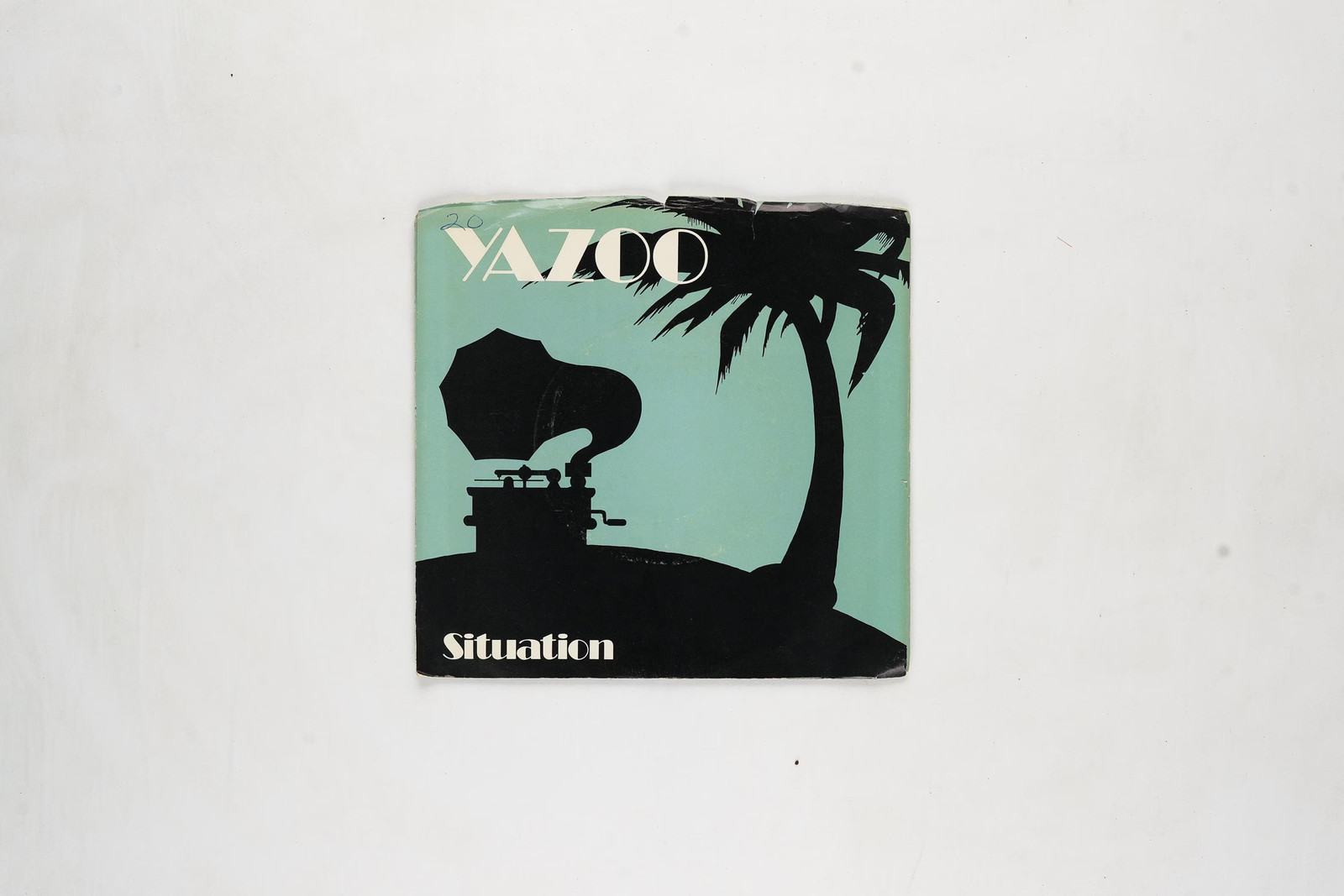 Yazoo – Situation – 45 RPM Single 7-inch Promo Record in Picture Sleeve