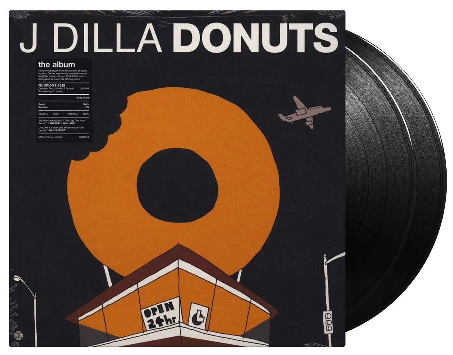 J Dilla – Donuts **BRAND NEW / SEALED** 2022 Vinyl Record LP Album “Workinonit”