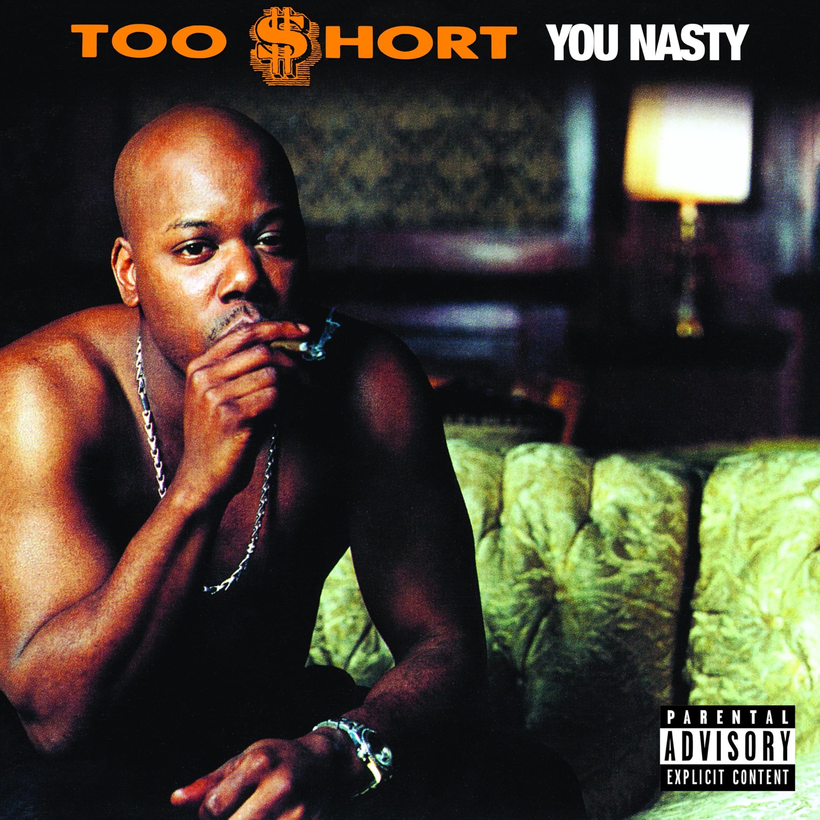 TOO SHORT YOU NASTY (GREEN WITH BLACK & ORANGE SPLATTER VINYL/DELUXE/2LP) LP {..