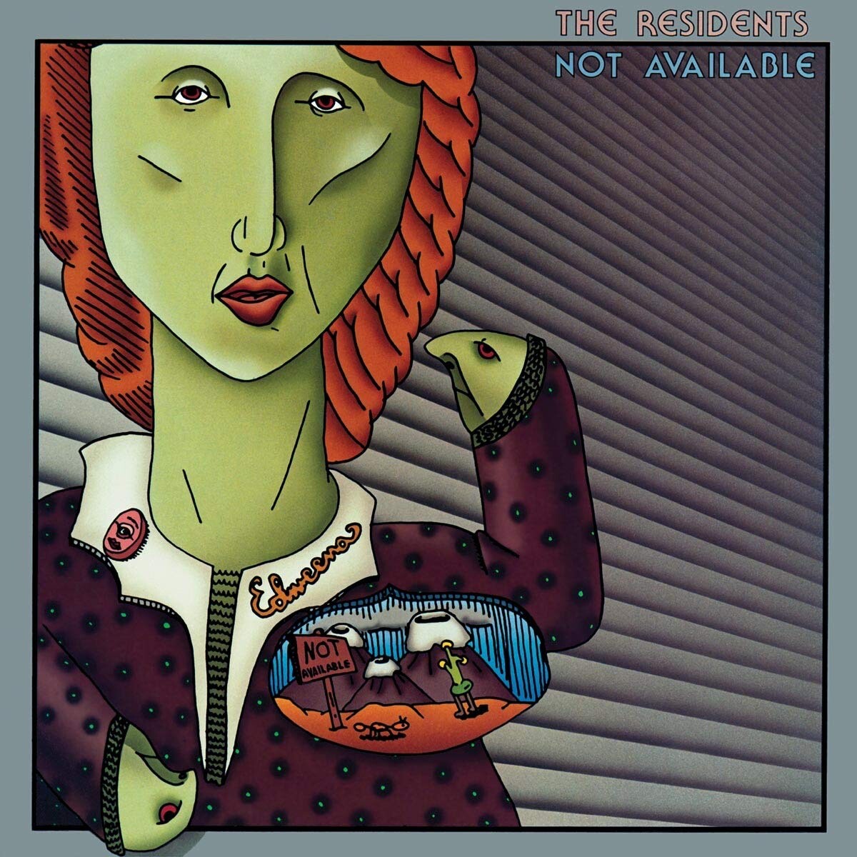 Not Available by The Residence (Vinyl, 2011, LP, Cryptic Corporation) *NEW*