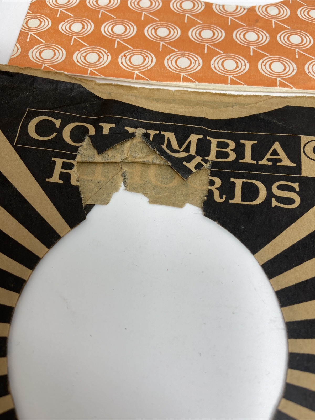 10 Columbia Records 7″ 45 RPM Company Paper Sleeve Only NO RECORD Mixed Styles