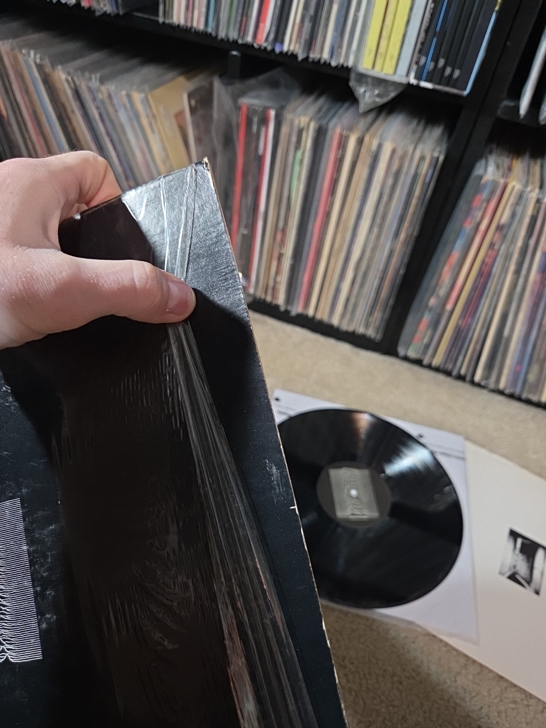 Joy Division Unknown Pleasures Lp Vinyl 1980 UK ‘Smooth’ Press Shrink/Hype EX