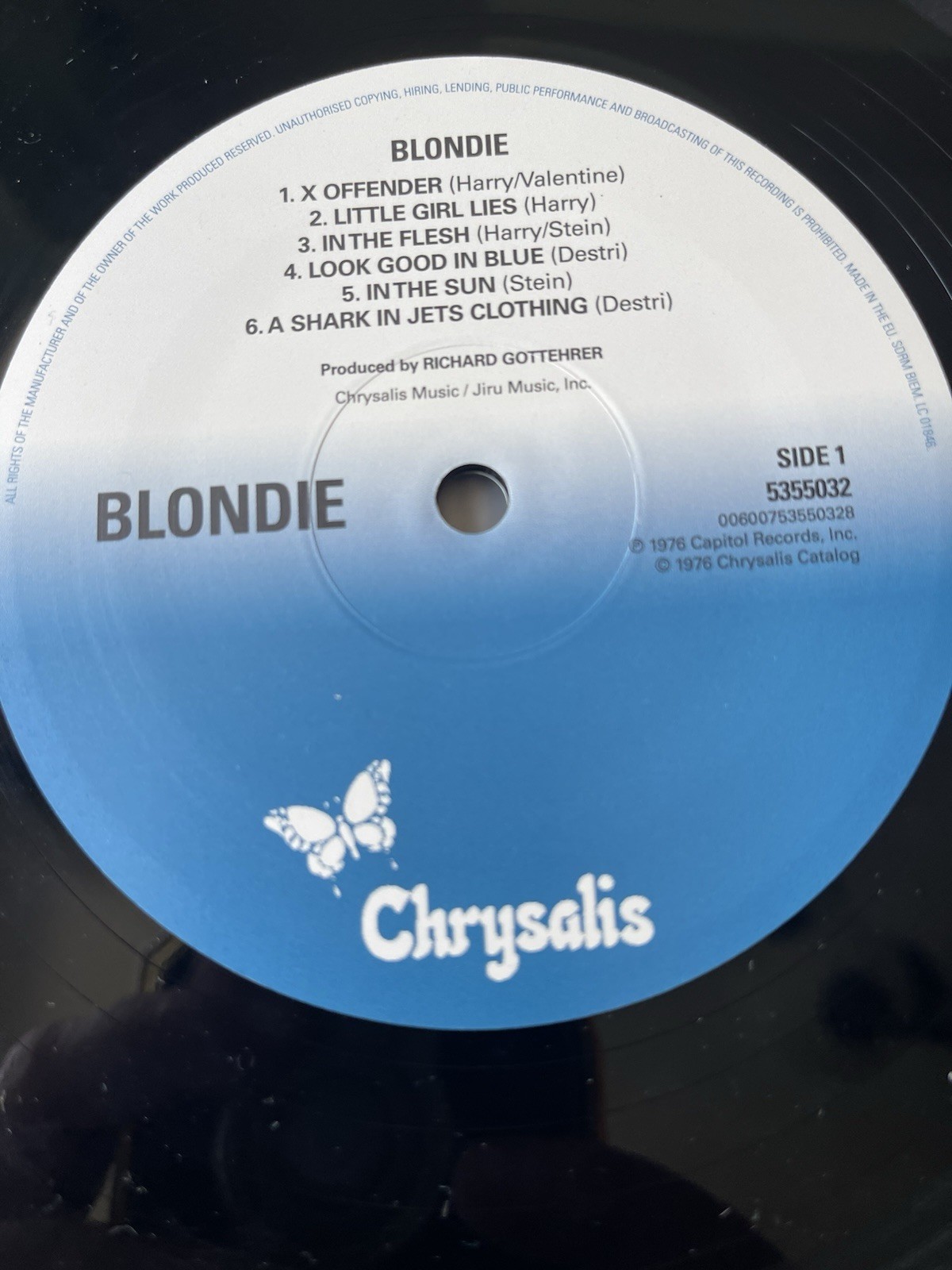 Blondie by Blondie (Record, 2016)