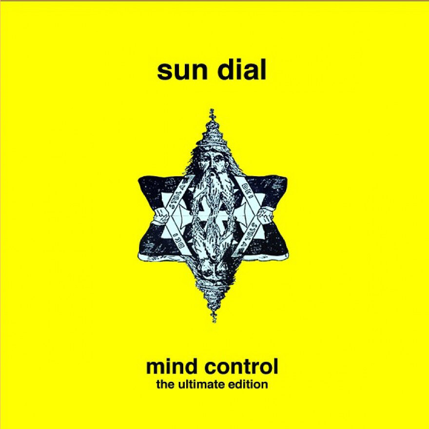 SUN DIAL – MIND CONTROL: THE ULTIMATE EDN, YELLOW/BLACK SPLATTER 2LP, 480 COPIES