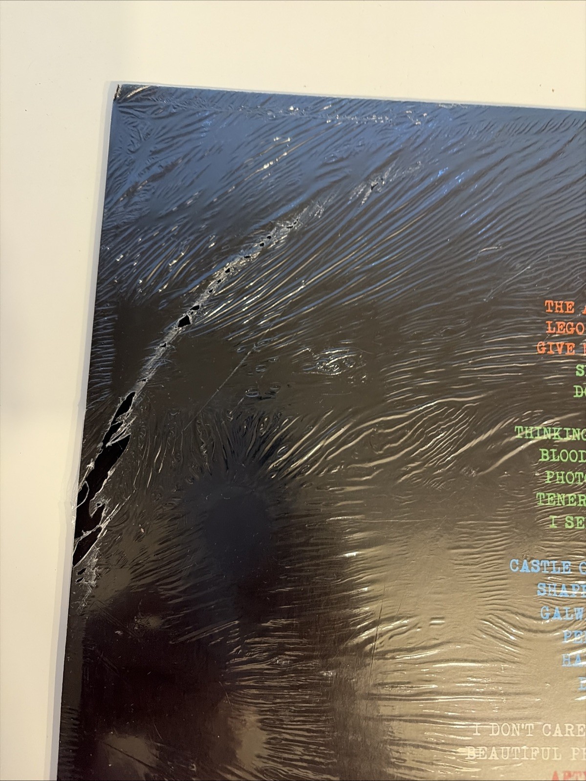 Ed Sheeran – +-=÷× Tour Collection Brand New Factory Sealed Vinyl LP Blue READ