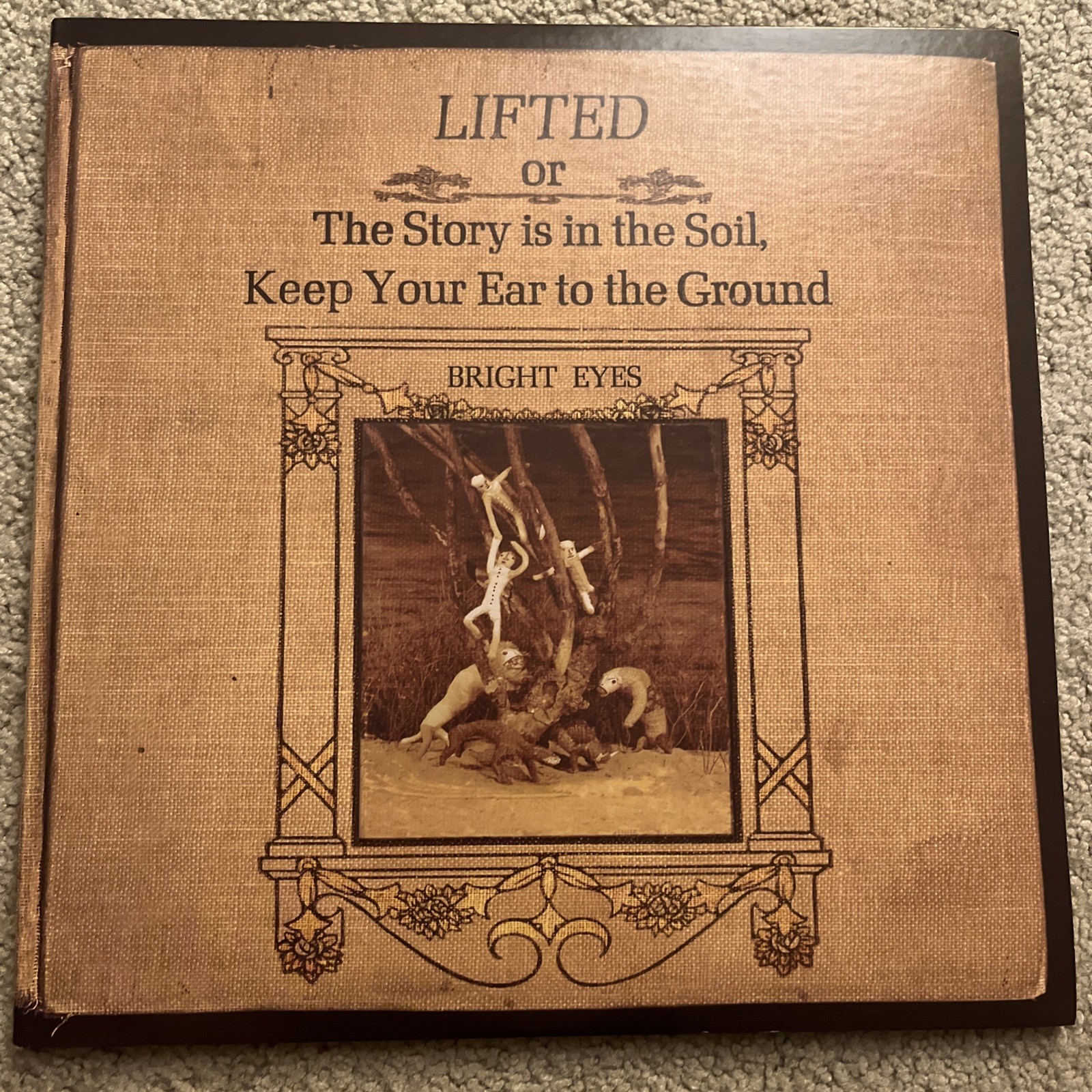 Bright Eyes – Lifted Or The Story Is In The Soil Saddle Creek – LBJ-46 NM 2 x LP