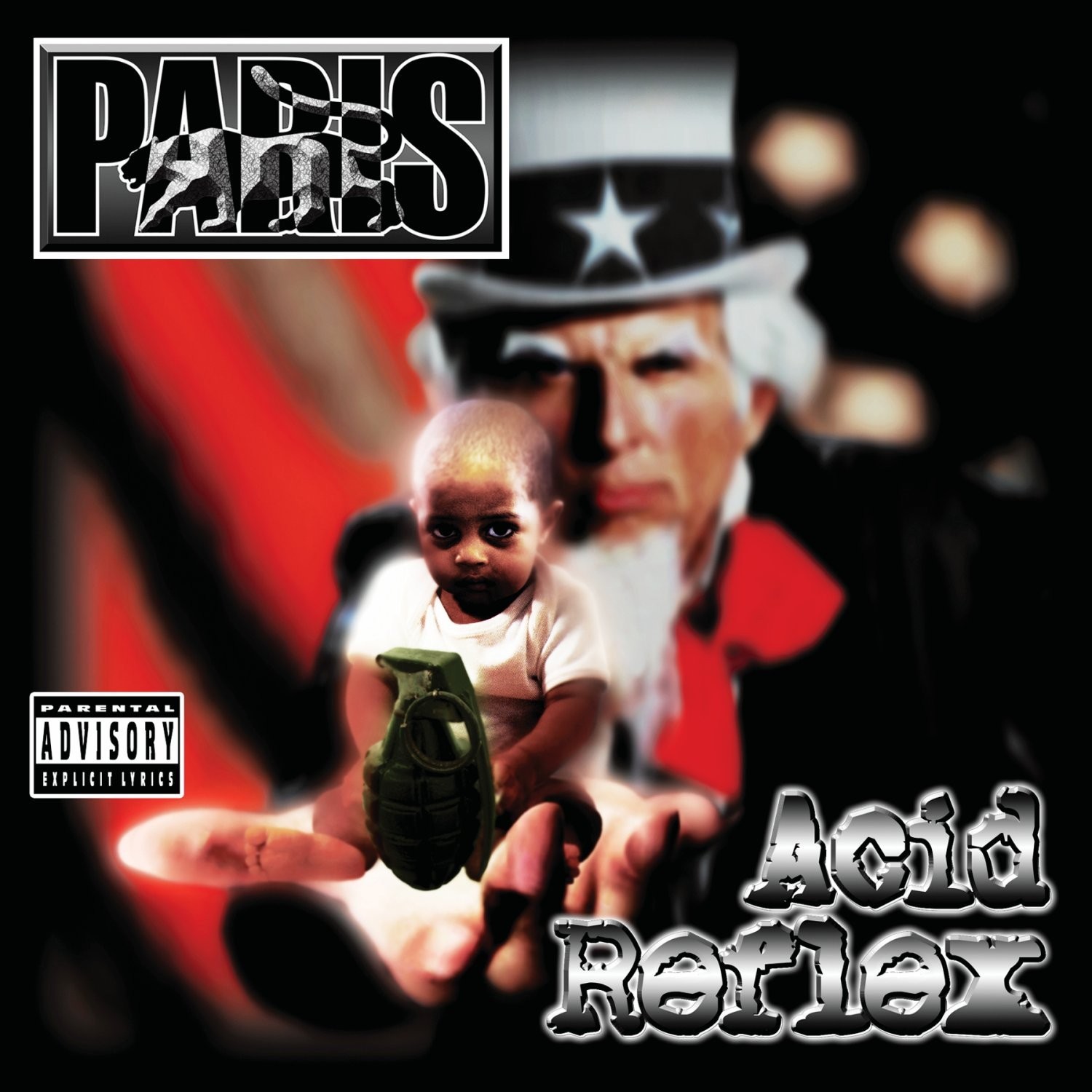 Acid Reflex explicit_lyrics (Vinyl) Paris