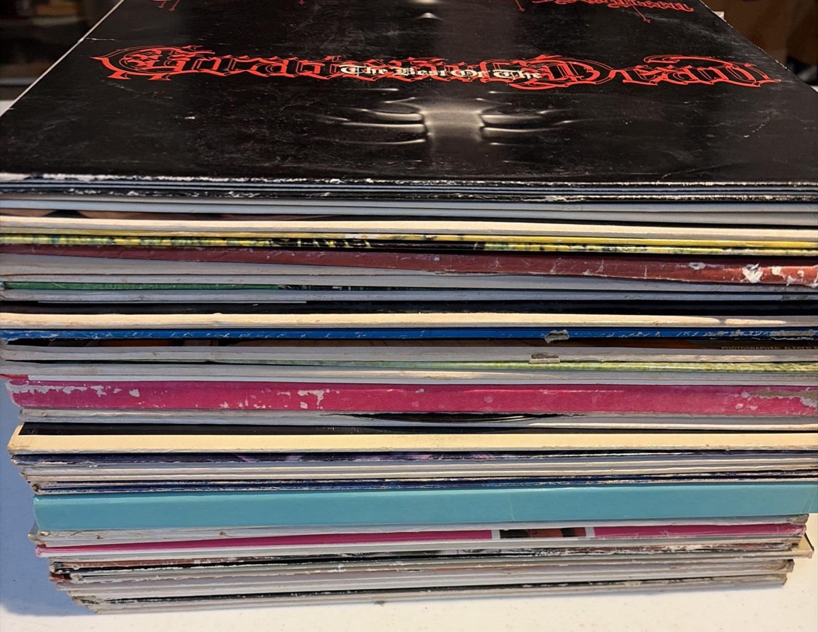 Lot Of 41 Vintage Record Vinyl Lot See Photos For Genre