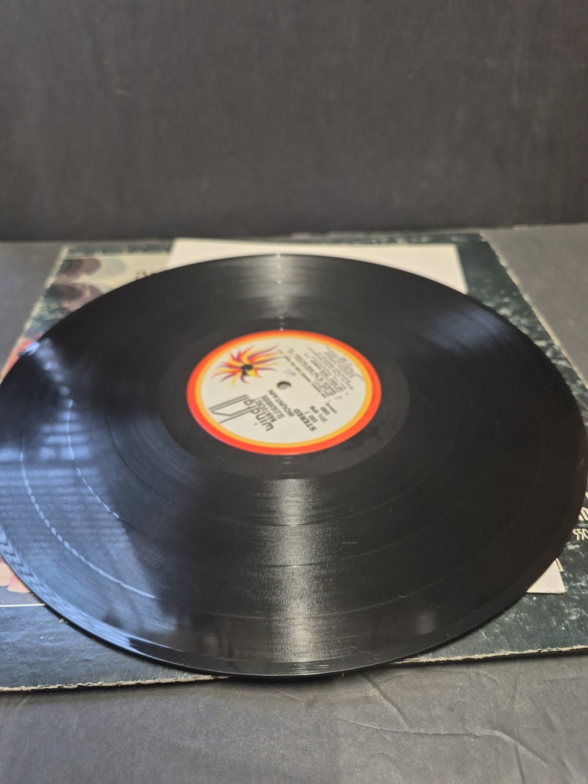 Mountain – Nantucket Sleighride LP – Windfall Records 5500 with inserts